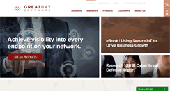 Desktop Screenshot of greatbaysoftware.com